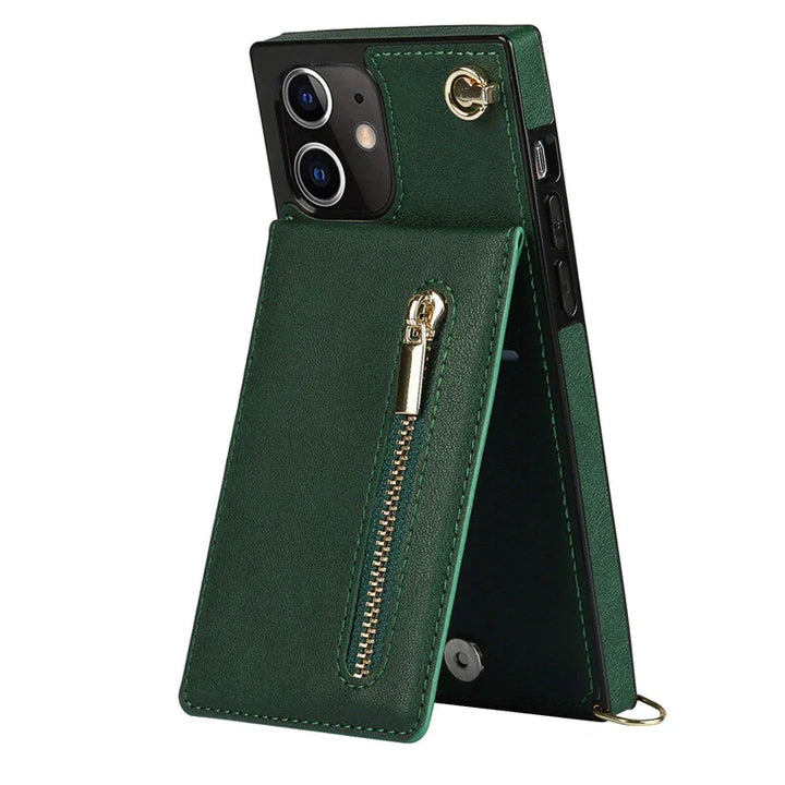 Lisslune | 3in1 Phone Case with Card and Coin Pocket Crossbody Bag