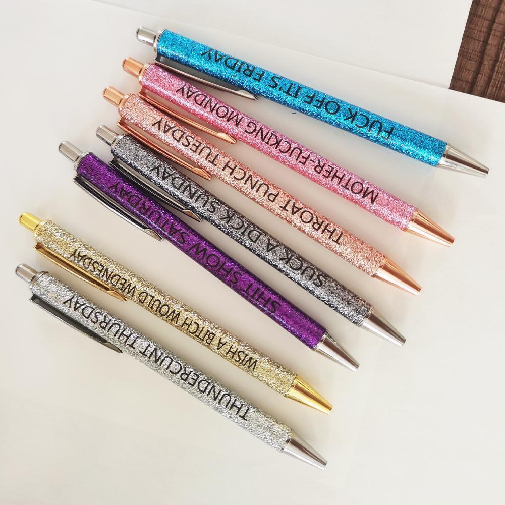 Lisslune | Funny Ballpoint Pen Set (7 pieces)