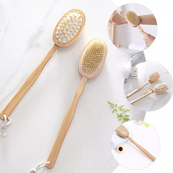 Lisslune | Body Brush double-sided