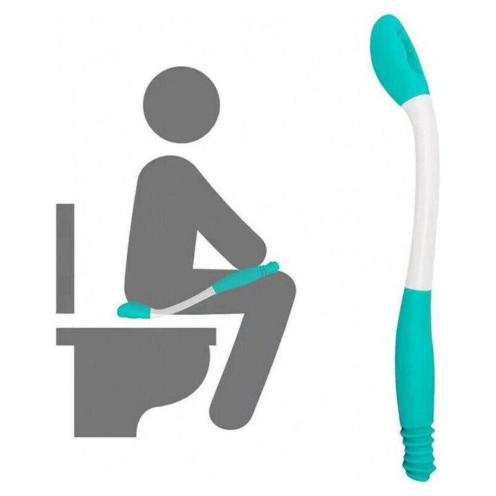 Lisslune | Bottom Bum Wiper Toilet Aid