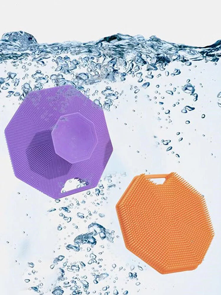 Lisslune | Silicone Body Scrub Aid