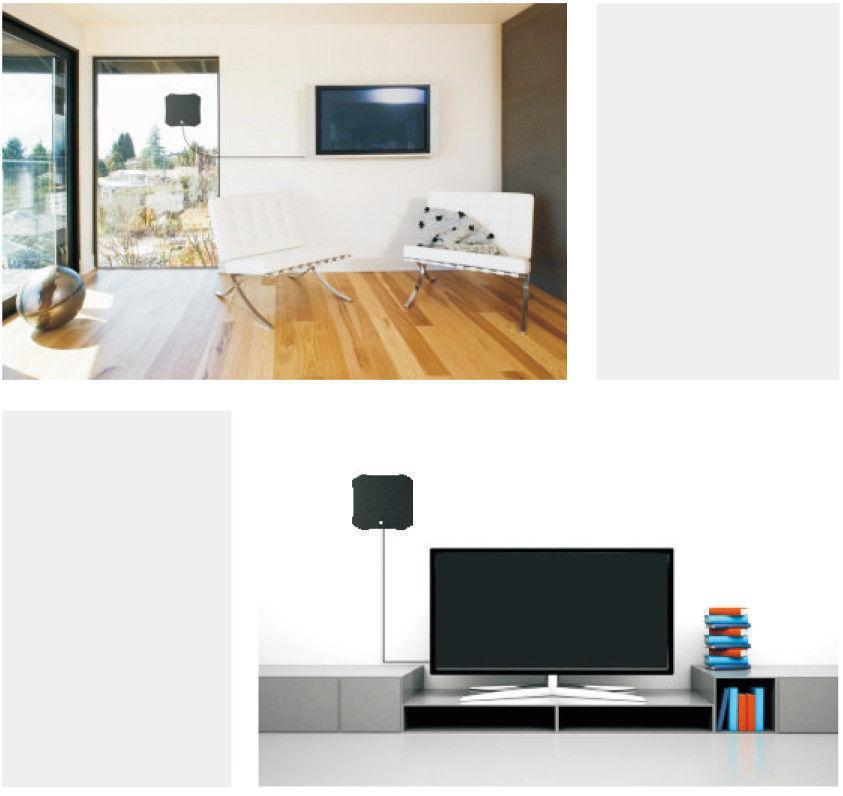 Lisslune | Indoor Satellite HDTV Antenna