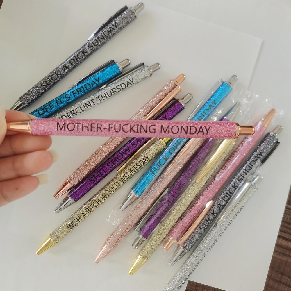 Lisslune | Funny Ballpoint Pen Set (7 pieces)