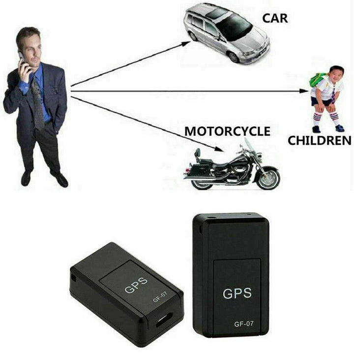 Lisslune | Mini Real Time GPS Tracker Device | Small Size and Light Weight