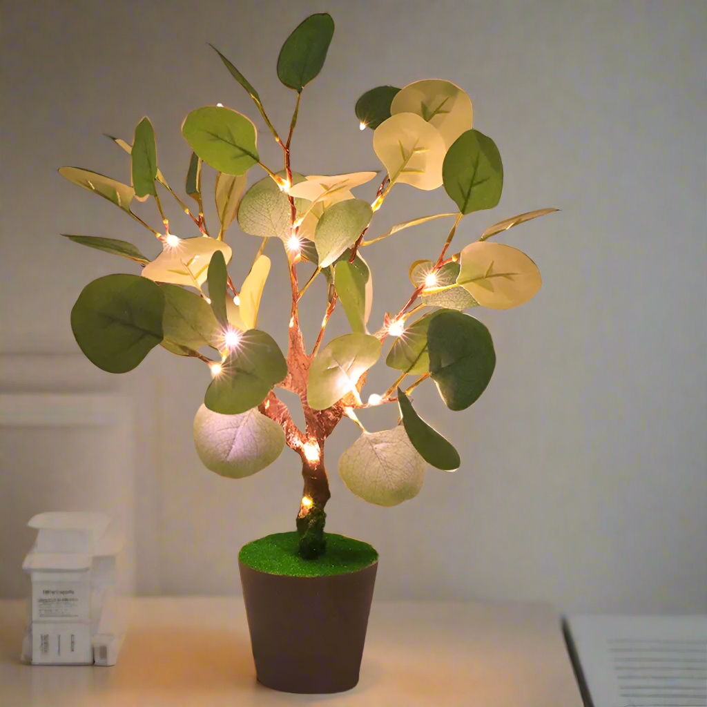 Lisslune | BranchGlow - LED Night Light with Festive Branches