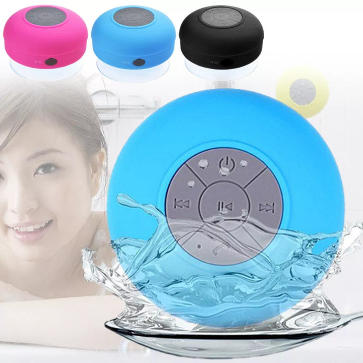 Lisslune | Waterproof Wireless Bluetooth Microphone Speaker