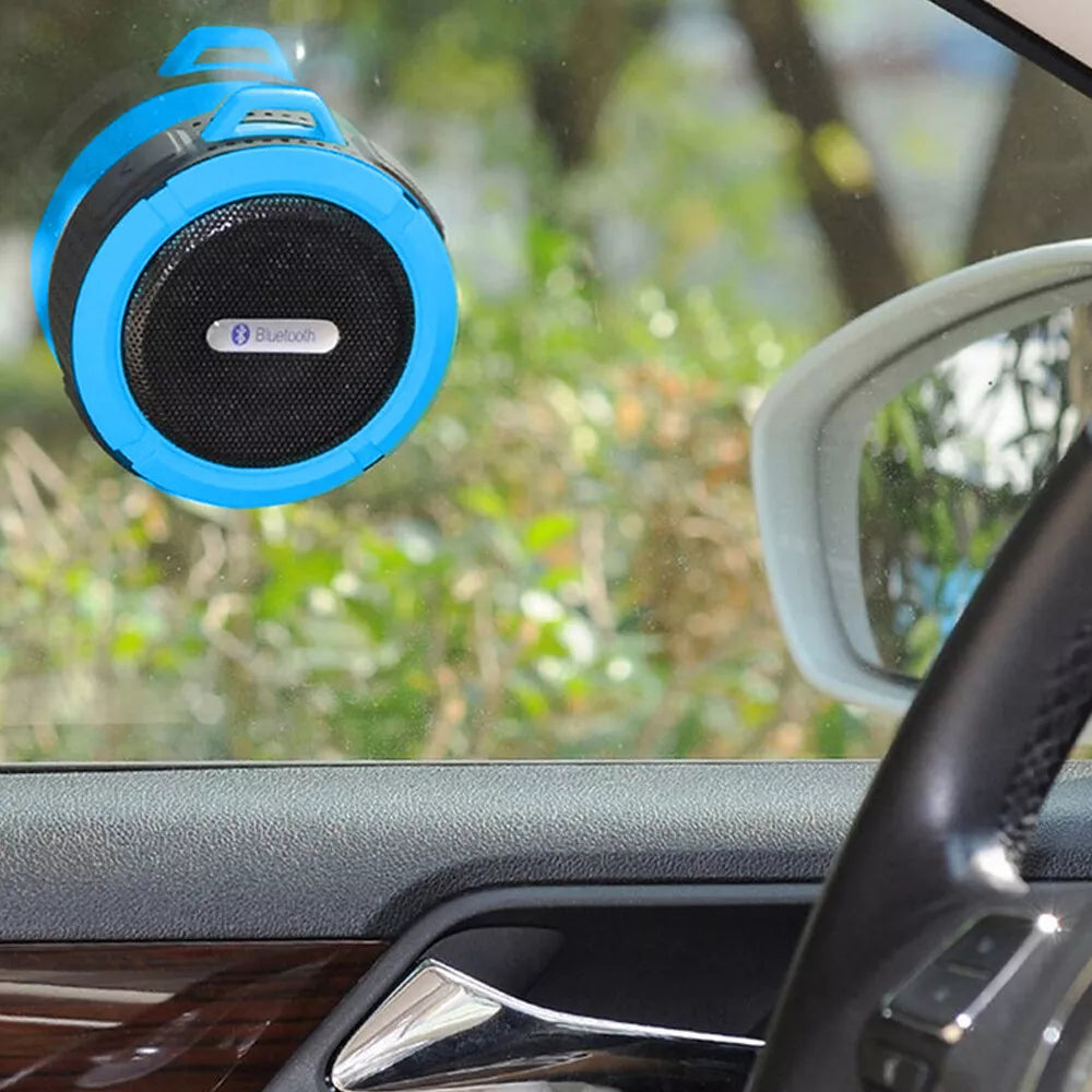 Lisslune | Waterproof wireless Bluetooth shower speaker