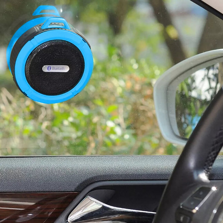Lisslune | Waterproof wireless Bluetooth shower speaker
