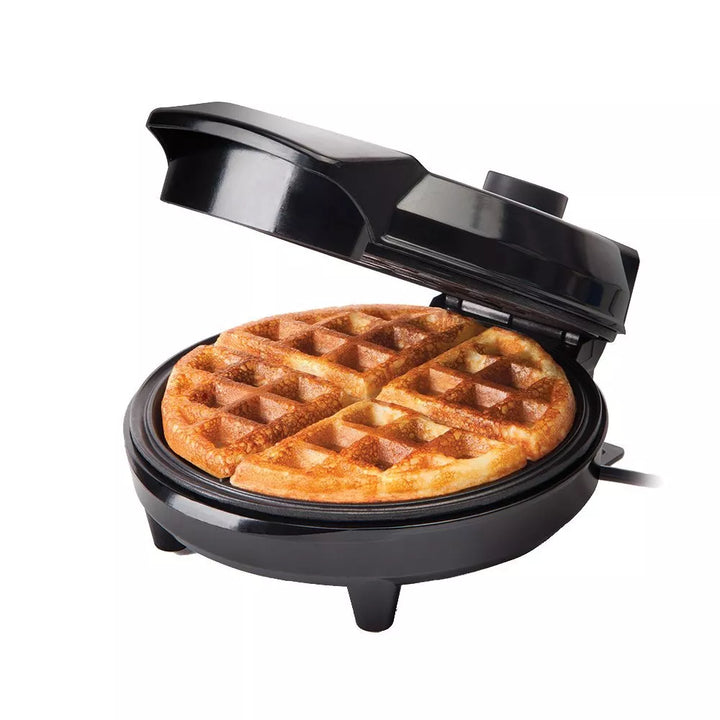 Lisslune | Deep-Fill Waffle Maker | Non-Stick, Adjustable Temperature & Compact Design for Homemade Belgian Waffles