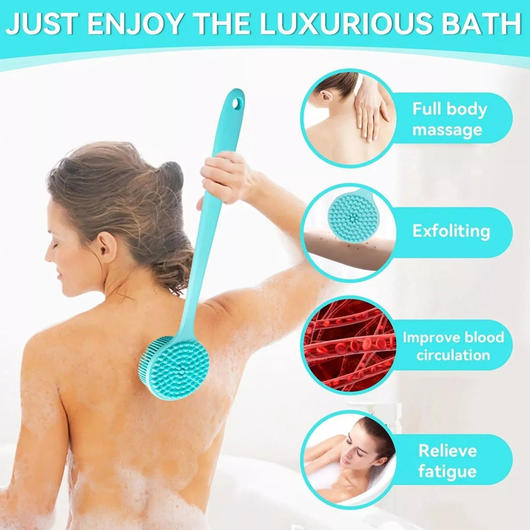 Lisslune | Silicone Body Brush