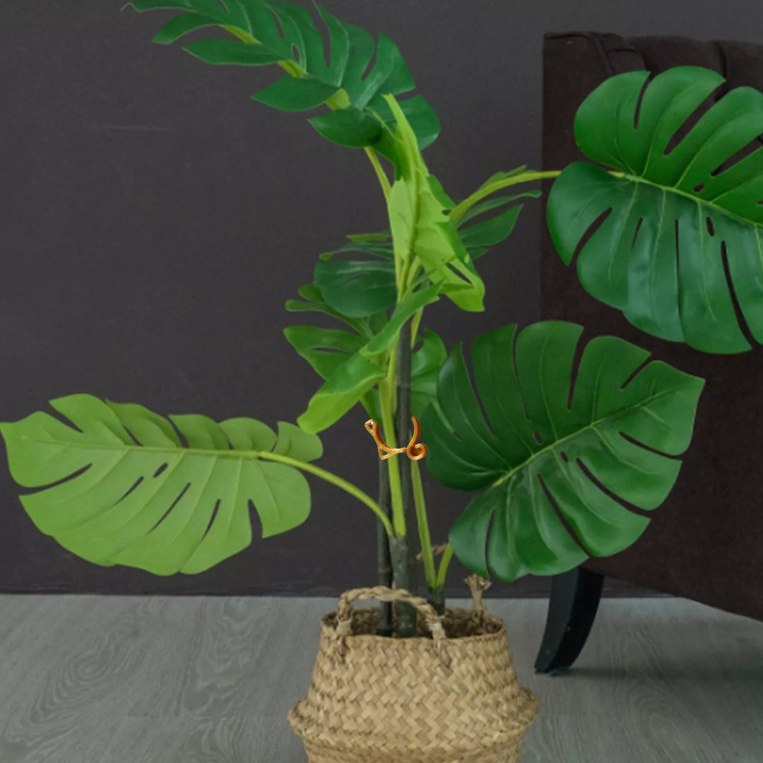 Lisslune | Cat-shaped Plant Clip – Cute Plant Support for Garden and House Plants