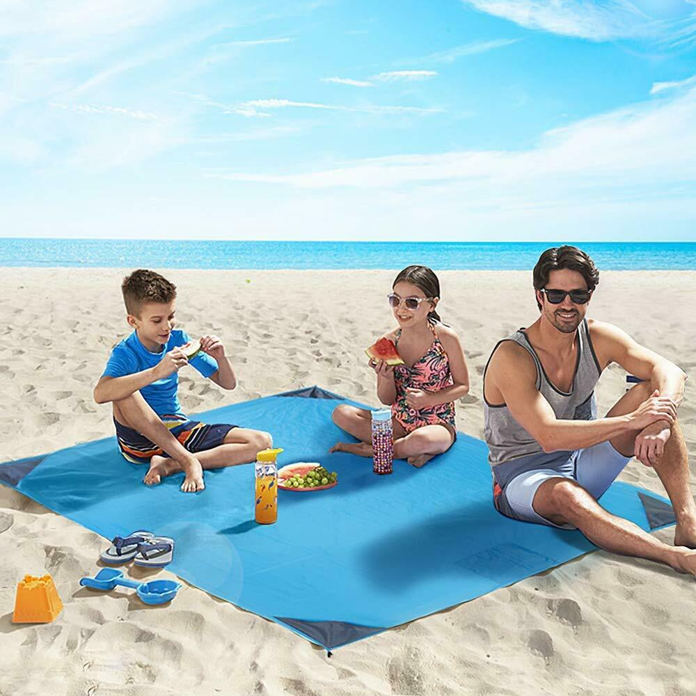 Lisslune | Sandproof Lightweight Beach Blanket