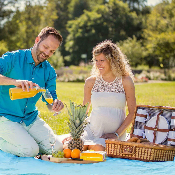 Lisslune | Sandproof Lightweight Beach Blanket