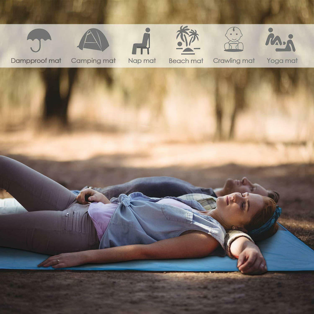 Lisslune | Sandproof Lightweight Beach Blanket