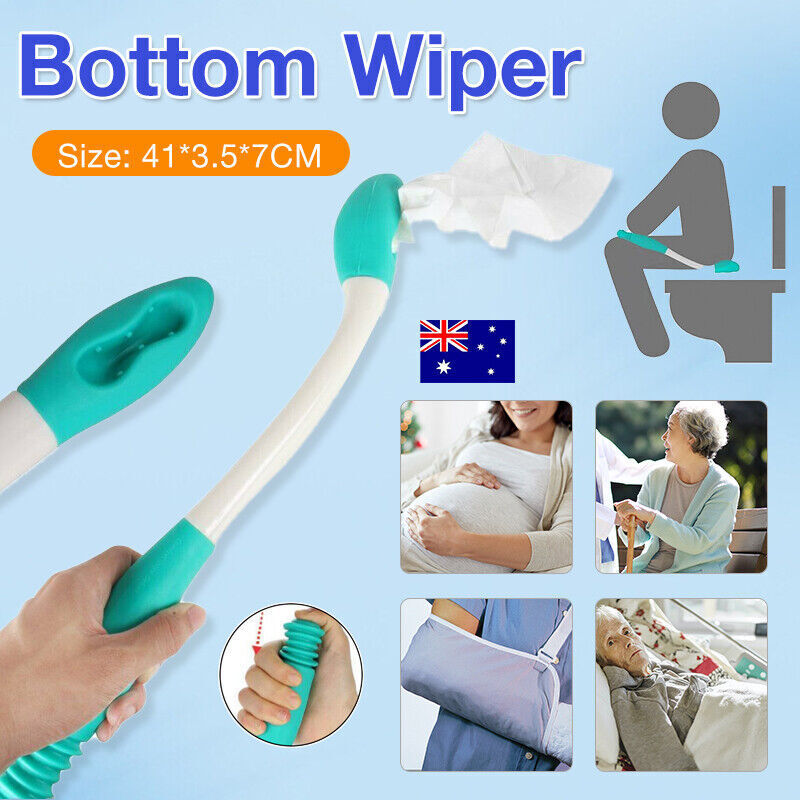 Lisslune | Bottom Bum Wiper Toilet Aid