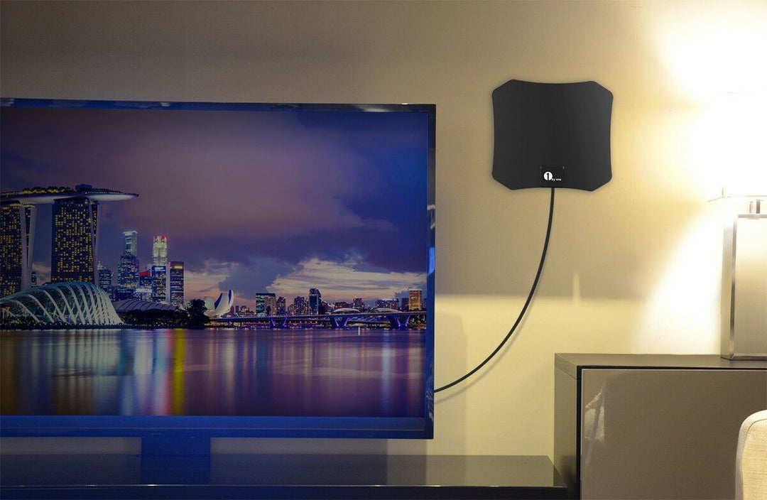 Lisslune | Indoor Satellite HDTV Antenna