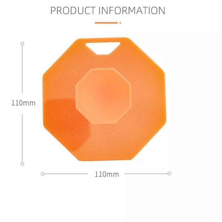 Lisslune | Silicone Body Scrub Aid