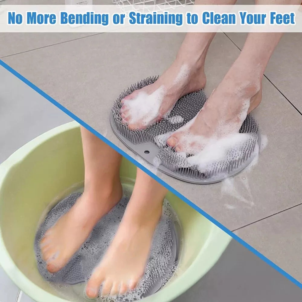 Lisslune | Foot and Back Body Scrub Aid