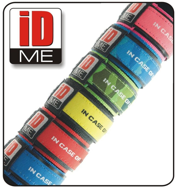 Lisslune | 3 x Kids Safety ID Bracelet