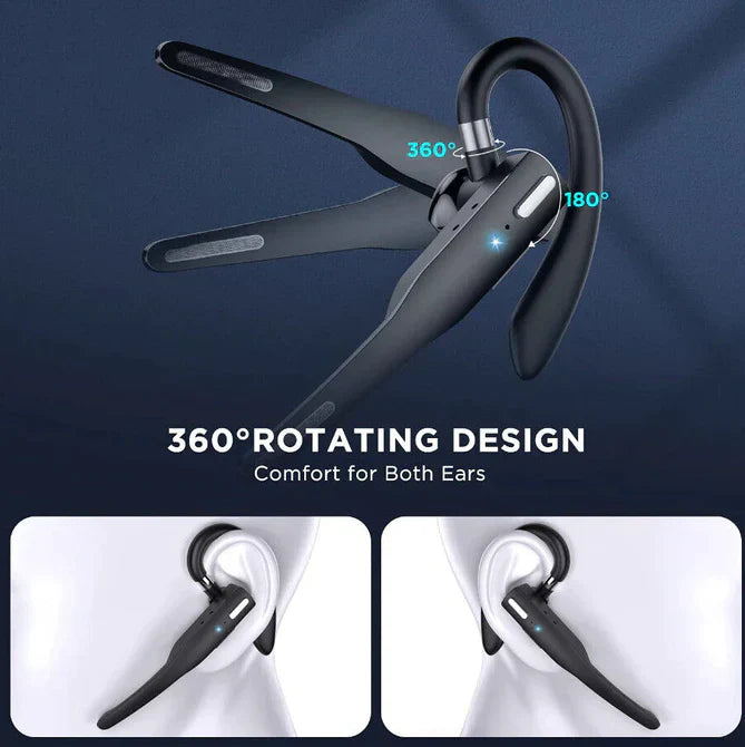 Lisslune | Wireless Bluetooth Earphone with Long Battery Life and Noise Cancellation