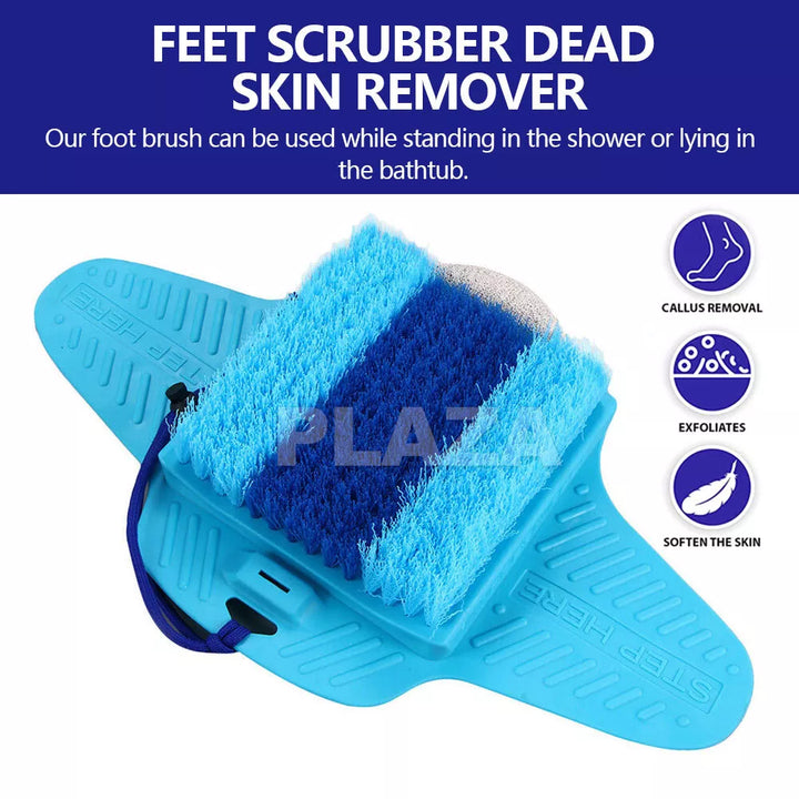 Lisslune | Foot Massage Scrubber Aid