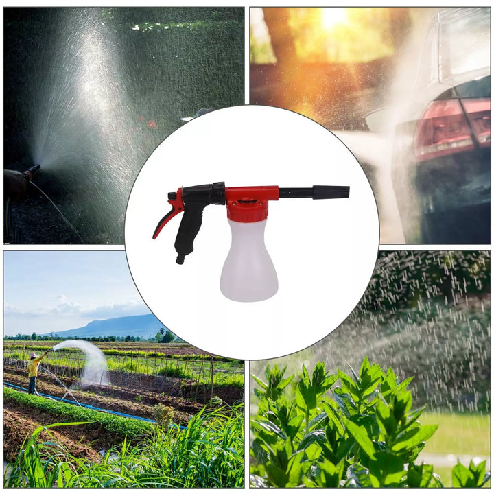 Lisslune | Foam Sprayer with High-Pressure Nozzle – Efficient Cleaning Gun for Garden and Home