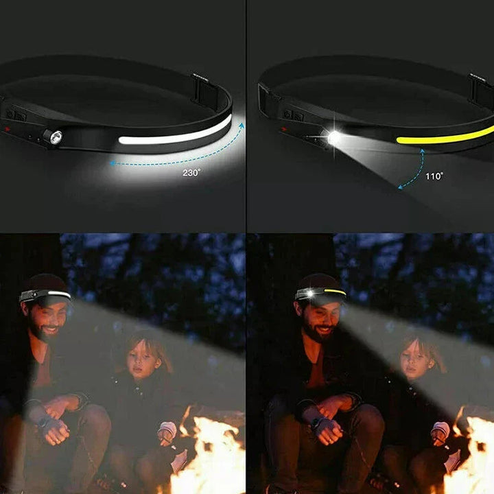 Lisslune | Premium Wide Angle Work Light for Craftsmen