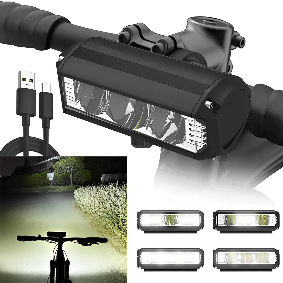 Lisslune | Powerful Bike Front LED Light