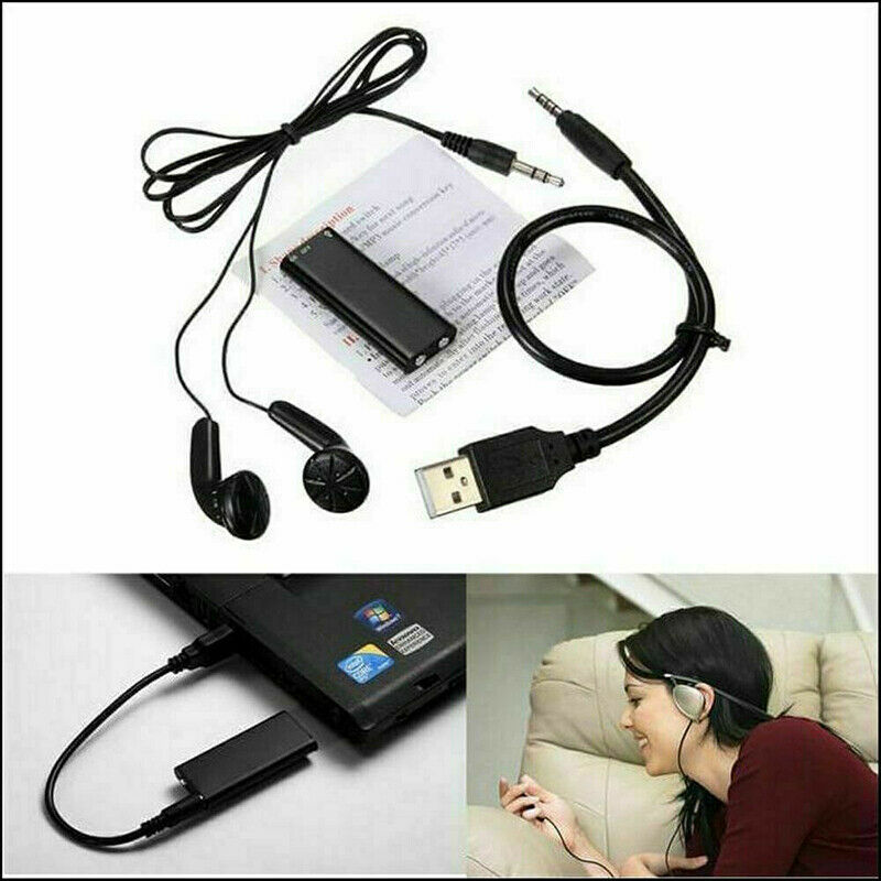 Lisslune | Mini Voice Recorder – Mini Audio Recorder – Mini Recording Device – Smallest Hidden Audio Recorder