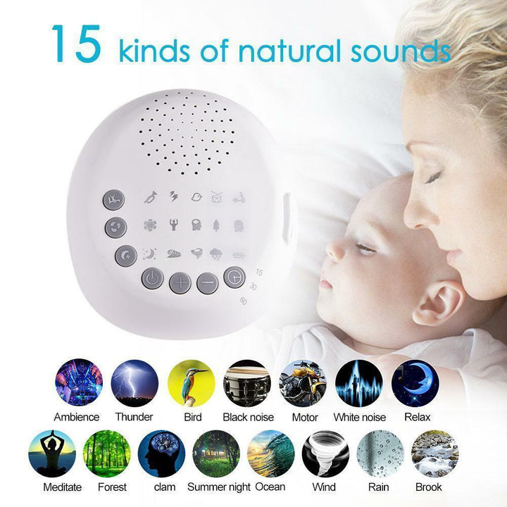 Lisslune | Best White Noise Machine - Sleep Sound Machine