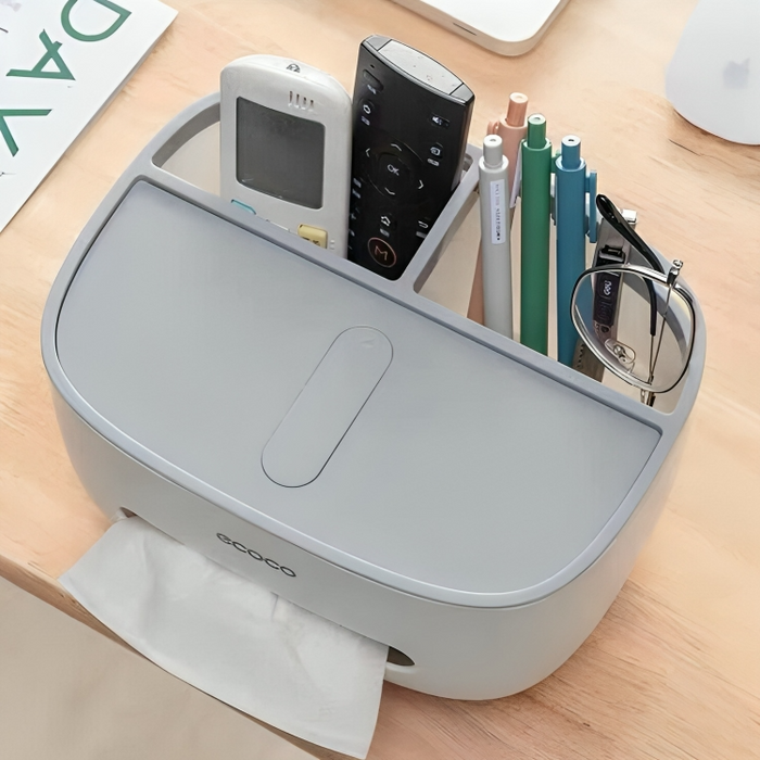 Lisslune | OrganizePro Multi-Function Desk Organizer and Phone Stand