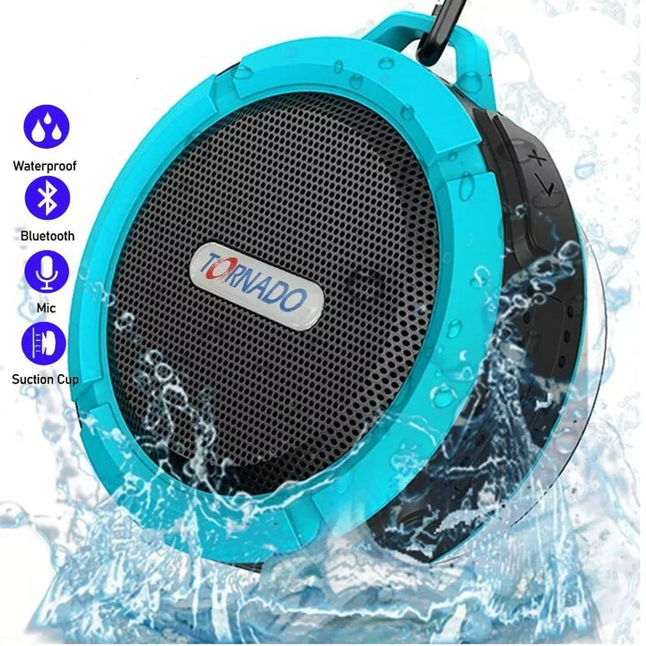 Lisslune | Waterproof wireless Bluetooth shower speaker