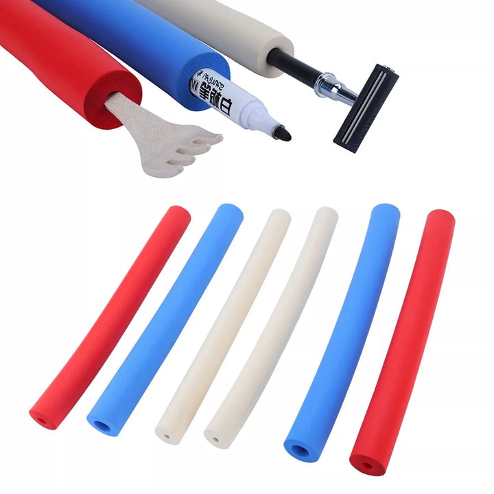 Lisslune | 6 piece non-slip foam grip tubes