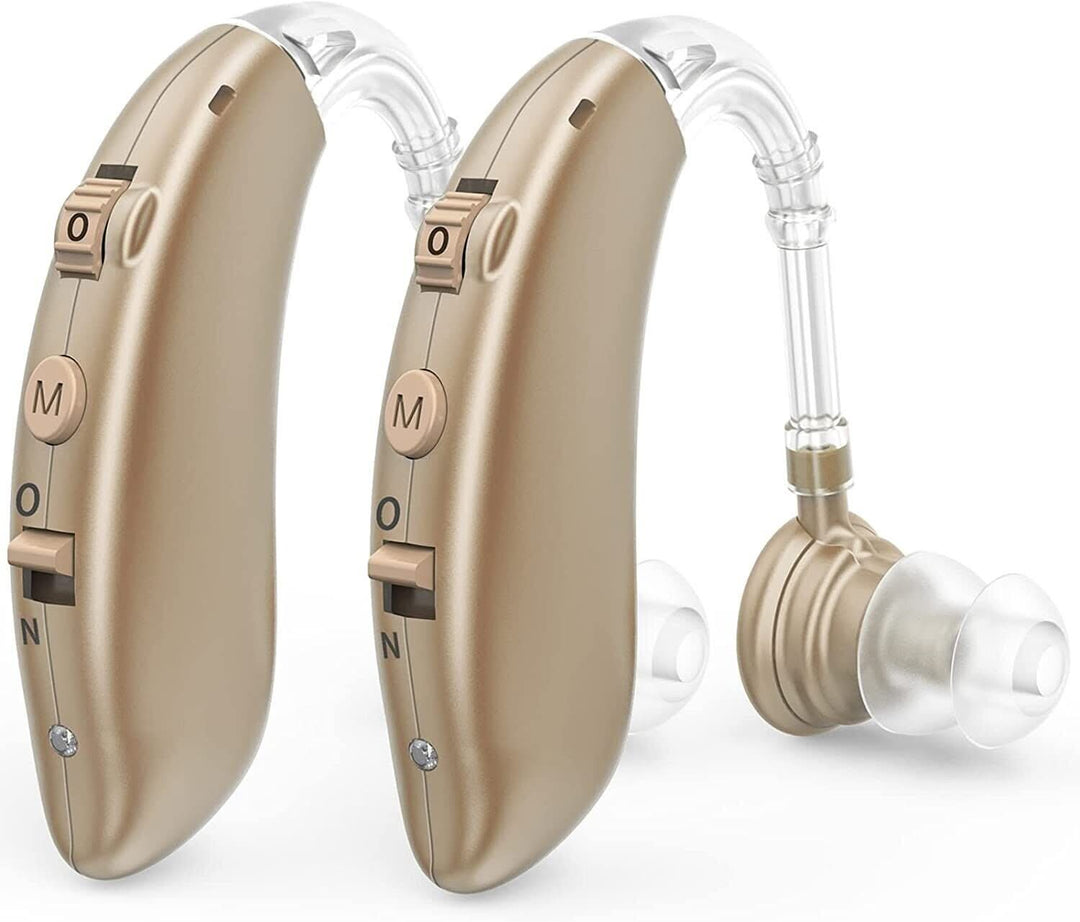 Lisslune | Rechargeable In-Ear Digital Hearing Aids with Noise Reduction