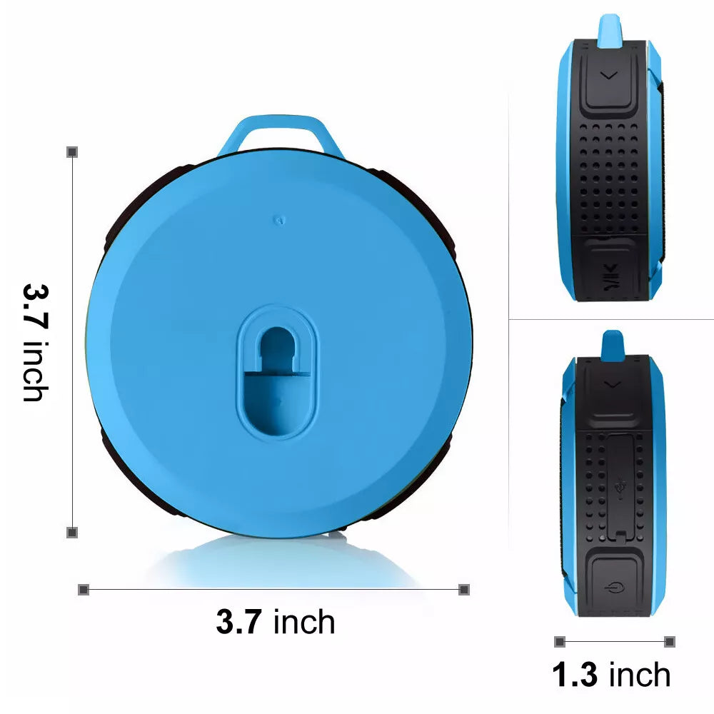 Lisslune | Waterproof wireless Bluetooth shower speaker