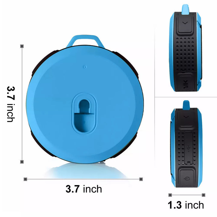 Lisslune | Waterproof wireless Bluetooth shower speaker