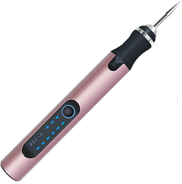Lisslune | Cordless Engraving Pen – Perfect for 50+ Surfaces & DIY Projects