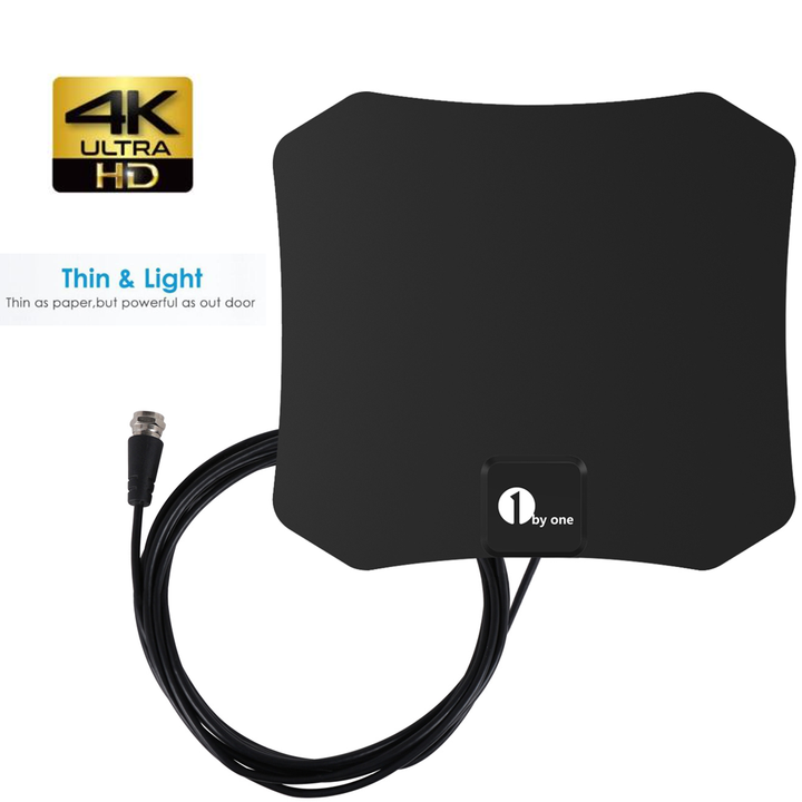 Lisslune | Indoor Satellite HDTV Antenna