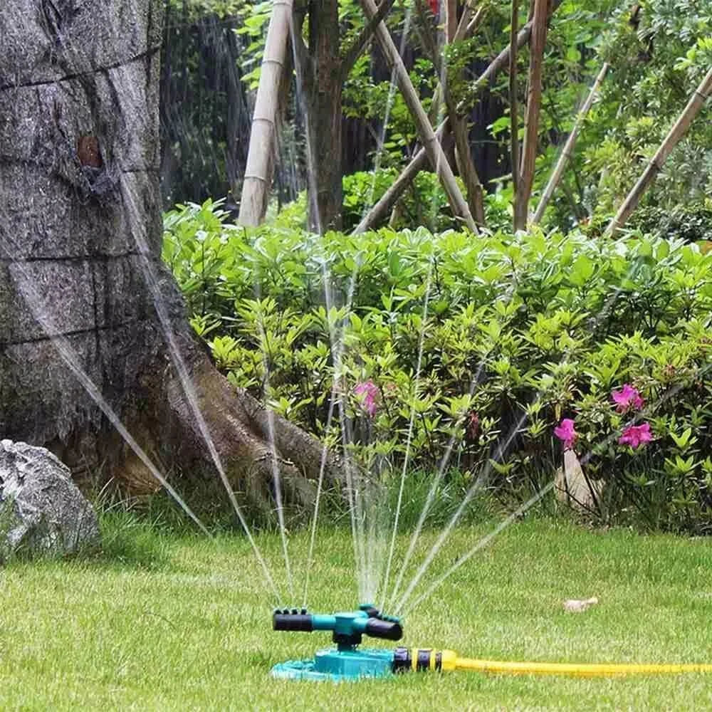 Lisslune | Adjustable 360° Garden Sprinkler for Lawn