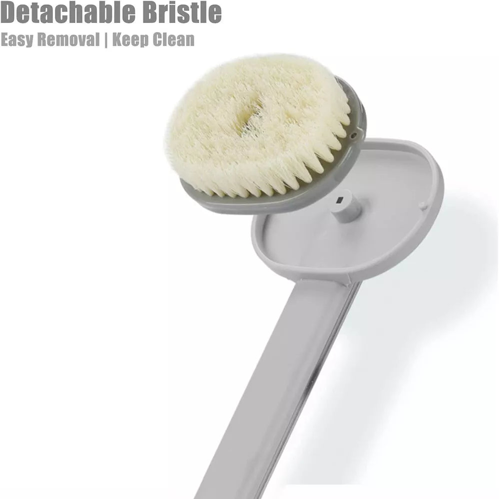 Lisslune | Long-handled Bath Brush