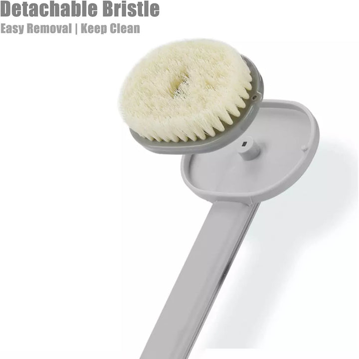 Lisslune | Long-handled Bath Brush