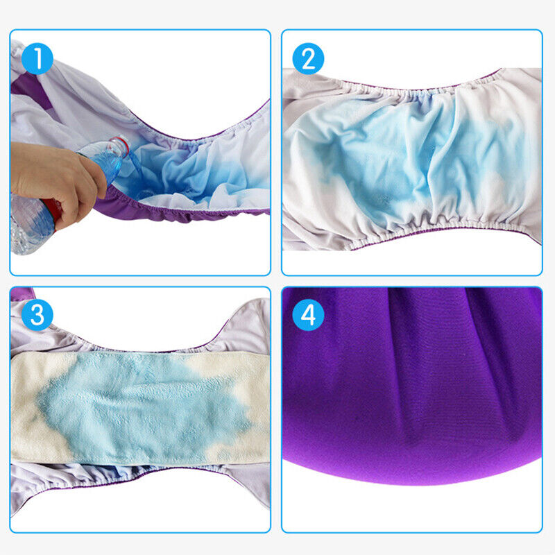 Lisslune | Adult Cloth Diaper Reusable