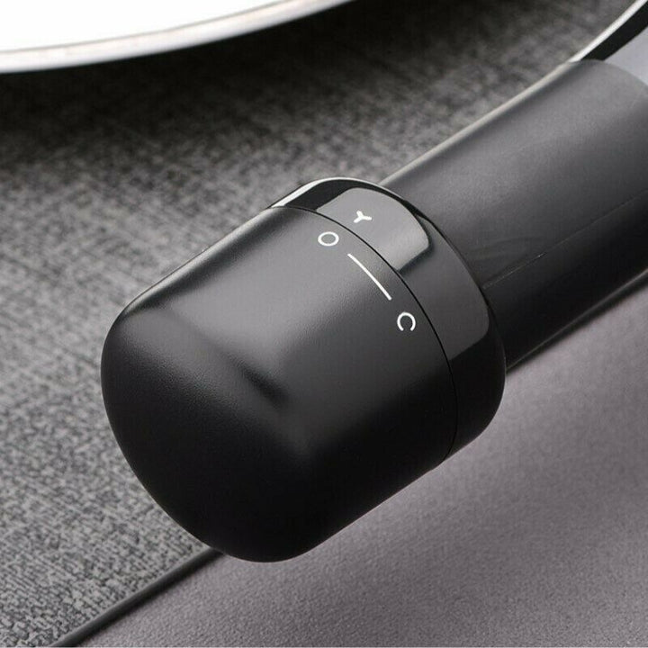 Lisslune | Reusable leak-proof silicone sealing cap for champagne and wine bottles