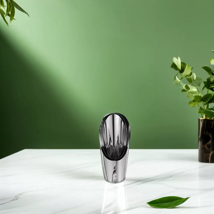 Lisslune | Stainless Steel Scoop for Potting Soil – Robust Planting Scoop for Garden and Balcony