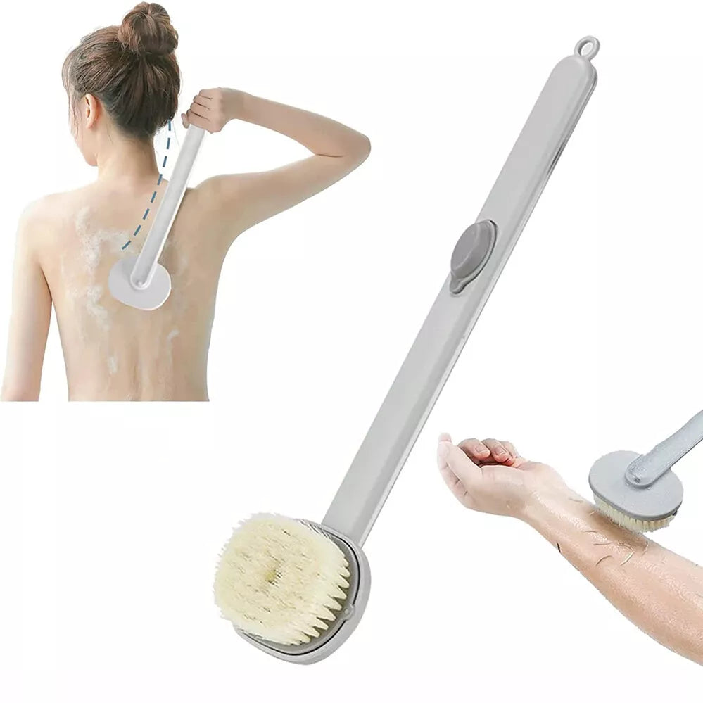 Lisslune | Long-handled Bath Brush