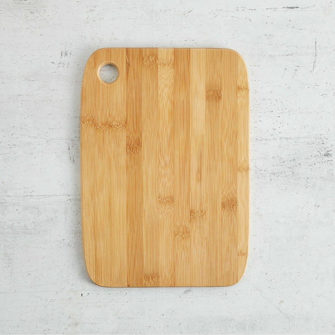 Lisslune | Bamboo Cutting Board Set – 3-Piece Sustainable Cutting Boards for Kitchen