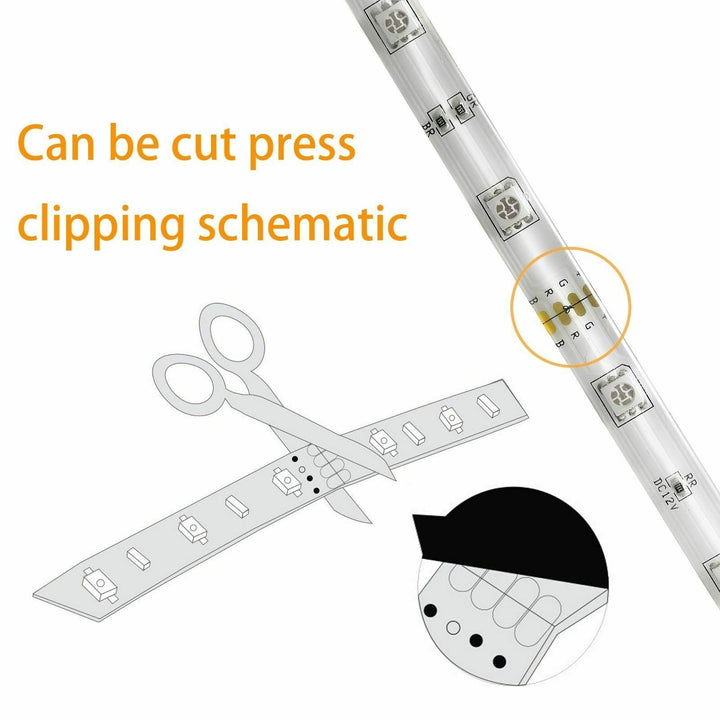 Lisslune | Led Strip Lights | 20 colors rgb Led Strip