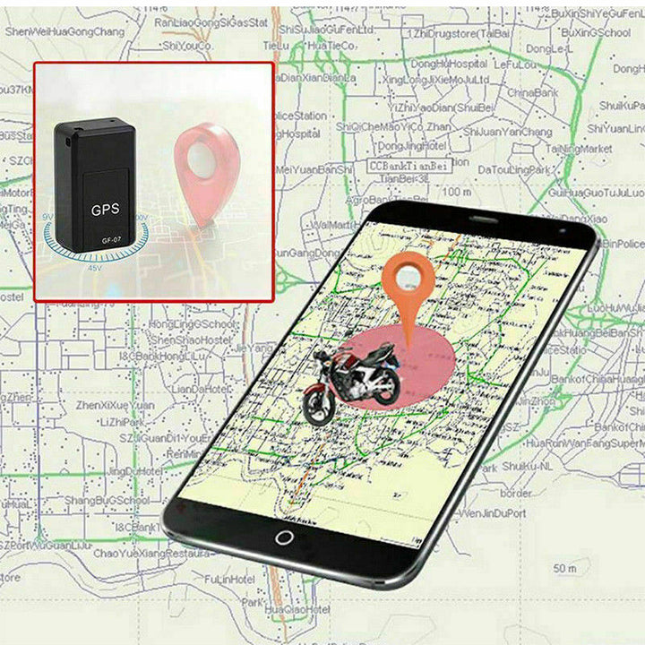 Lisslune | Mini Real Time GPS Tracker Device | Small Size and Light Weight
