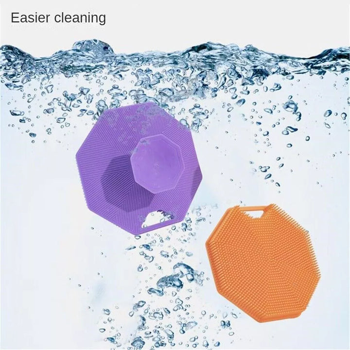 Lisslune | Silicone Body Scrub Aid