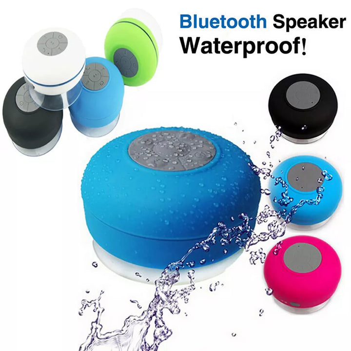Lisslune | Waterproof Wireless Bluetooth Microphone Speaker